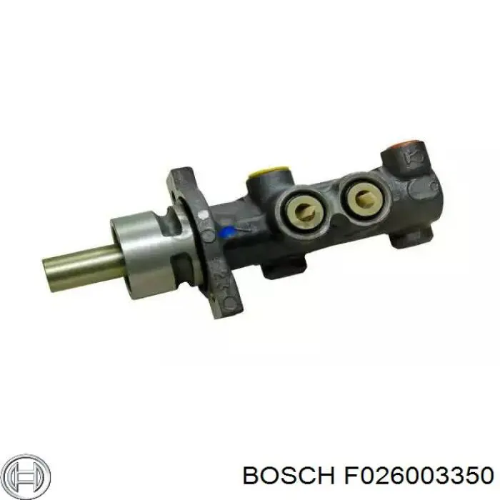 F026003350 Bosch цилиндр тормозной главный