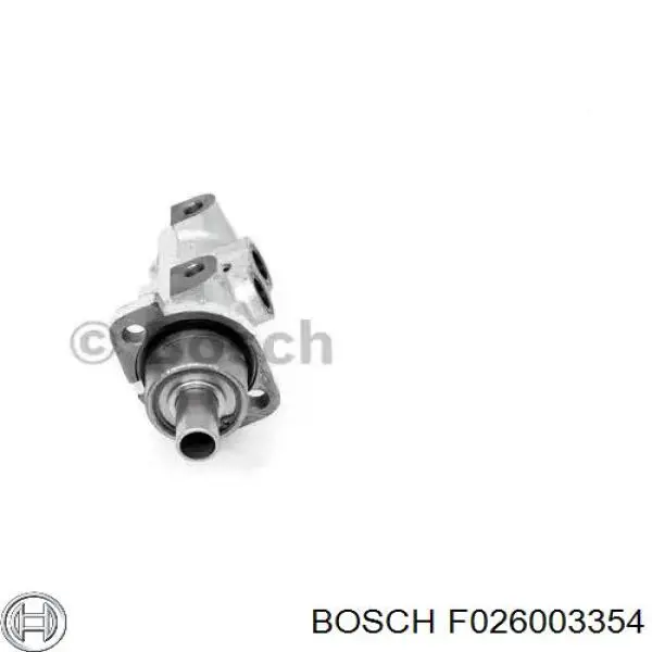 Цилиндр тормозной главный Bosch F026003354