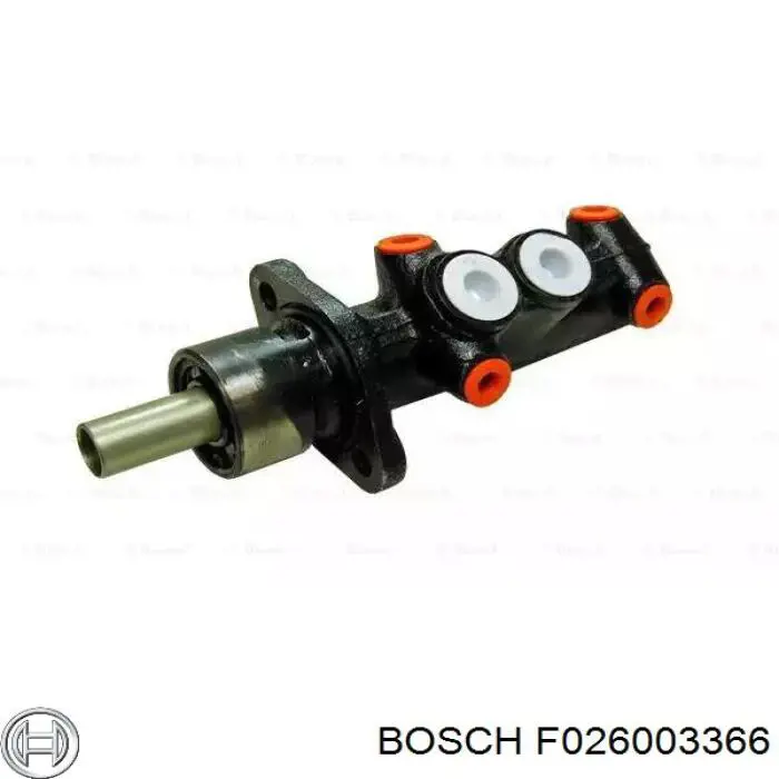 F026003366 Bosch цилиндр тормозной главный