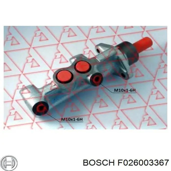 F026003367 Bosch Цилиндр тормозной, главный
