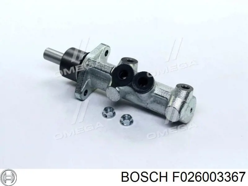 Цилиндр главный тормоза (гидротормозов) Bosch F026003367 цена, от 74.12 USD