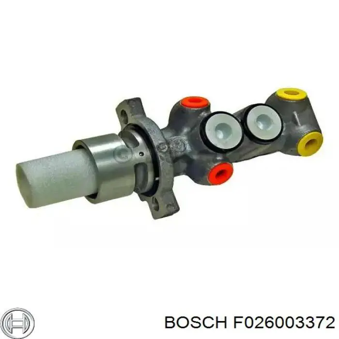 F026003372 Bosch цилиндр тормозной главный