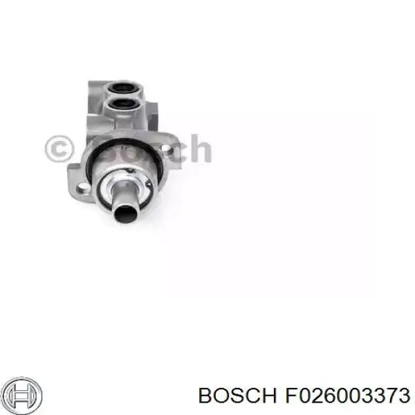F 026 003 373 Bosch cilindro mestre do freio