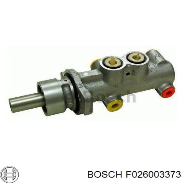 Циліндр гальмівний, головний F026003373 Bosch