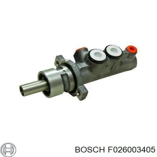 Цилиндр тормозной главный Bosch F026003405