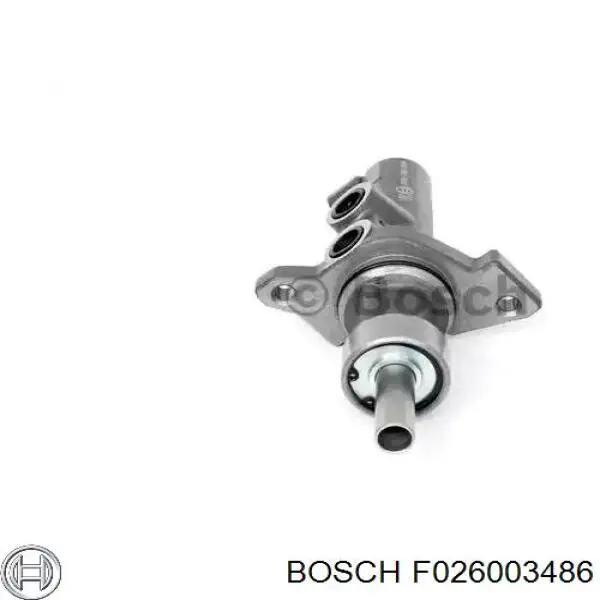 F026003486 Bosch cilindro mestre do freio
