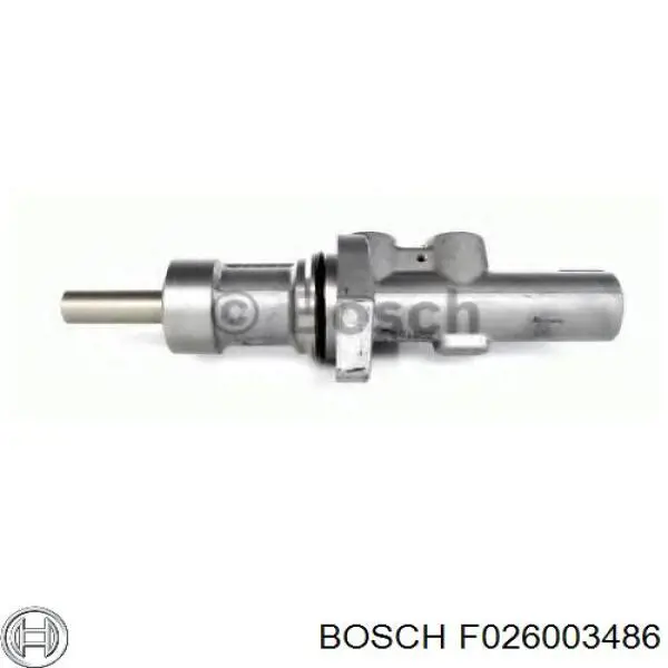 F026003486 Bosch Цилиндр тормозной, главный