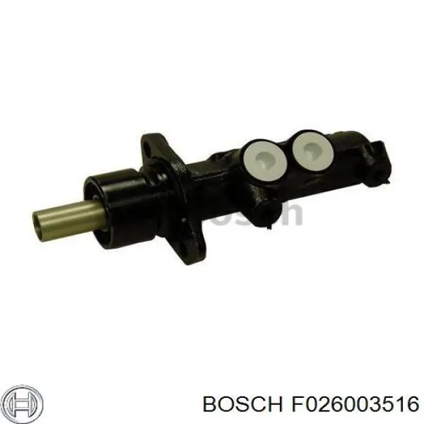 Цилиндр тормозной главный F026003516 Bosch