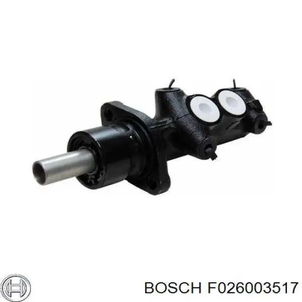 F026003517 Bosch цилиндр тормозной главный