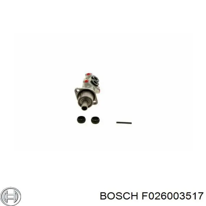 Циліндр гальмівний, головний F026003517 Bosch