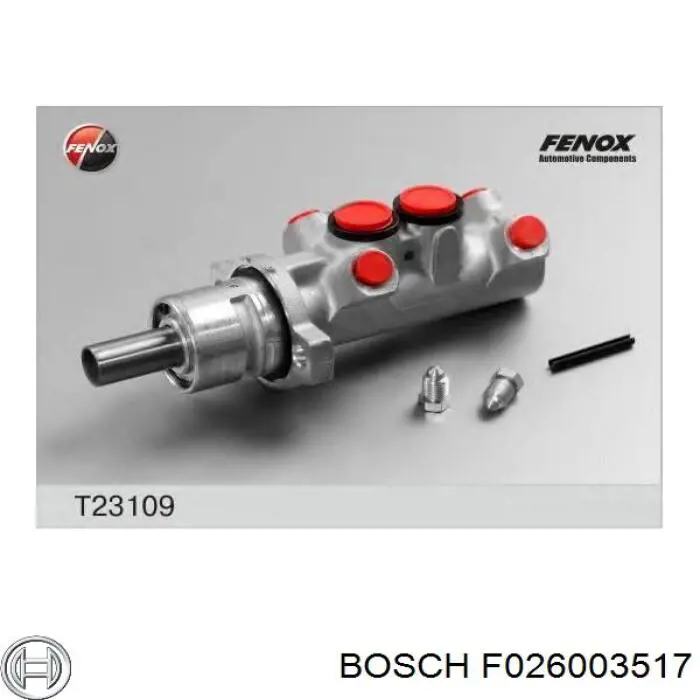 ГТЦ Bosch F026003517