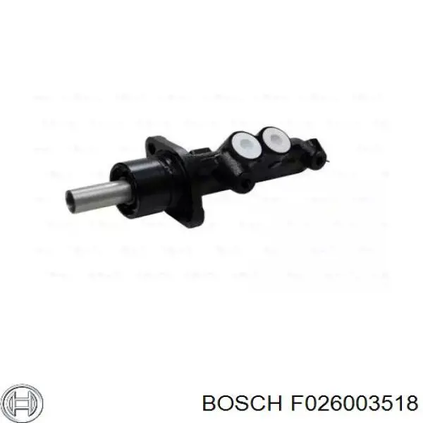 Цилиндр тормозной главный F026003518 Bosch