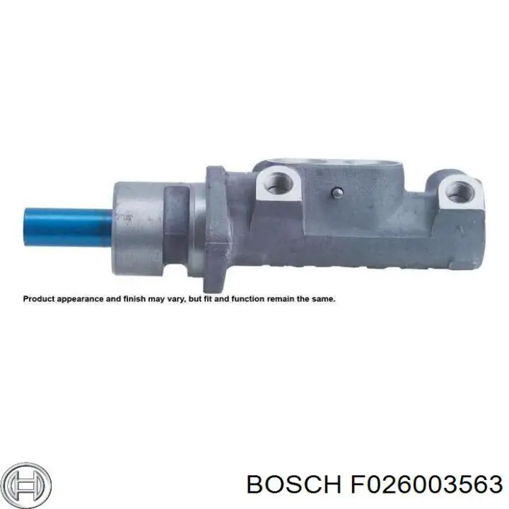 ГТЦ Bosch F026003563