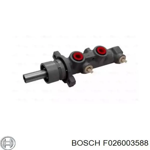 F026003588 Bosch цилиндр тормозной главный