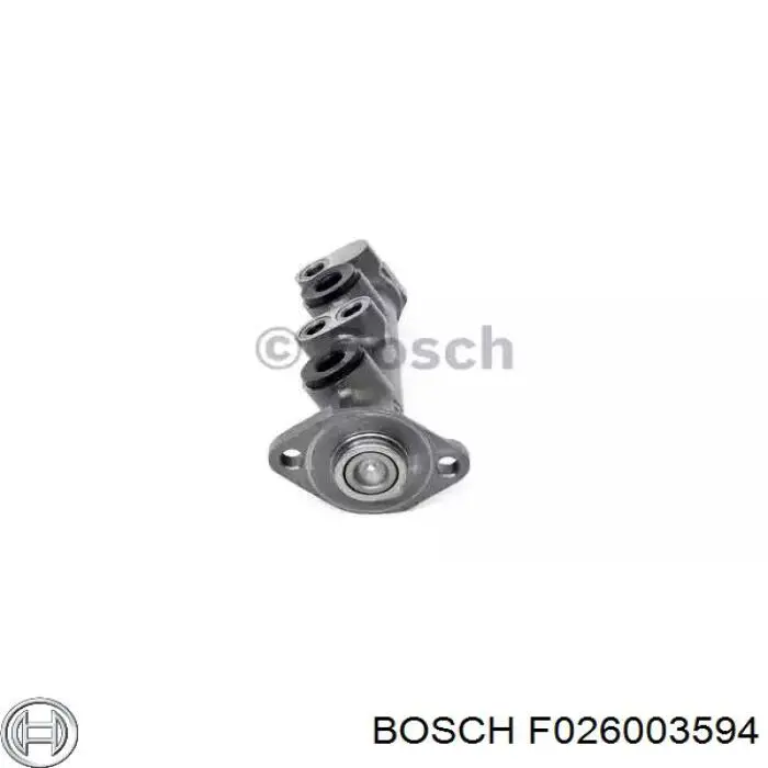 Cilindro principal de freno F026003594 Bosch