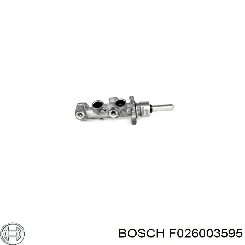 Цилиндр тормозной главный F026003595 Bosch