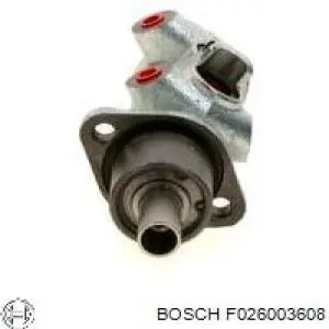 Главный тормозной цилиндр F026003608 Bosch