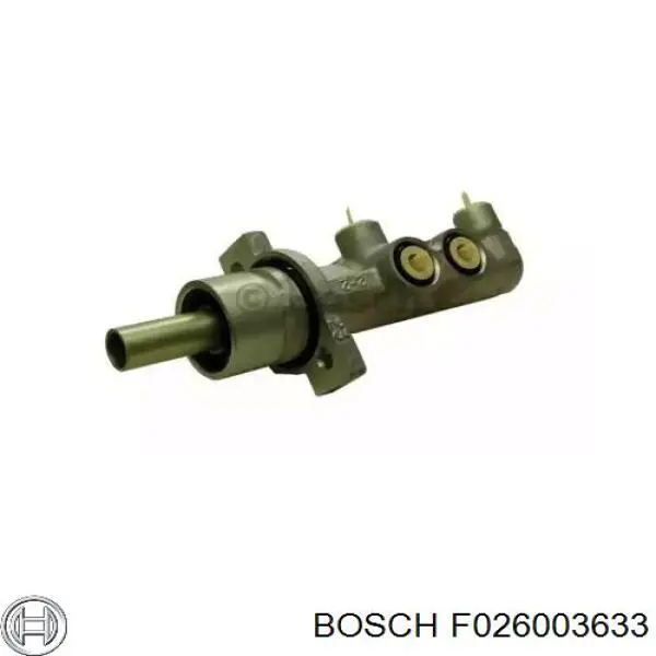 Цилиндр тормозной главный F026003633 Bosch