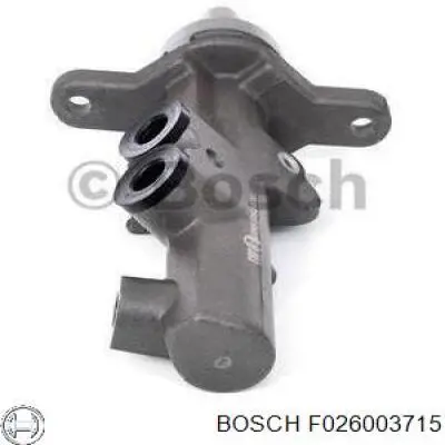 Цилиндр тормозной главный F026003715 Bosch