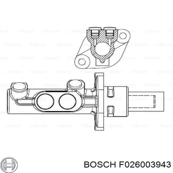 ГТЦ Bosch F026003943