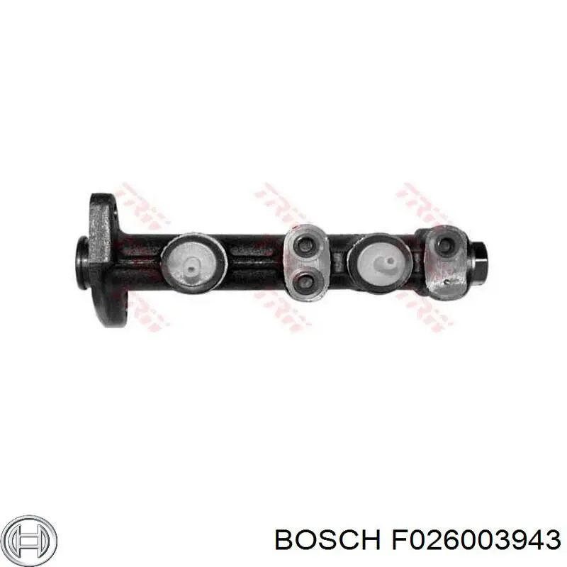 Цилиндр тормозной главный F026003943 Bosch