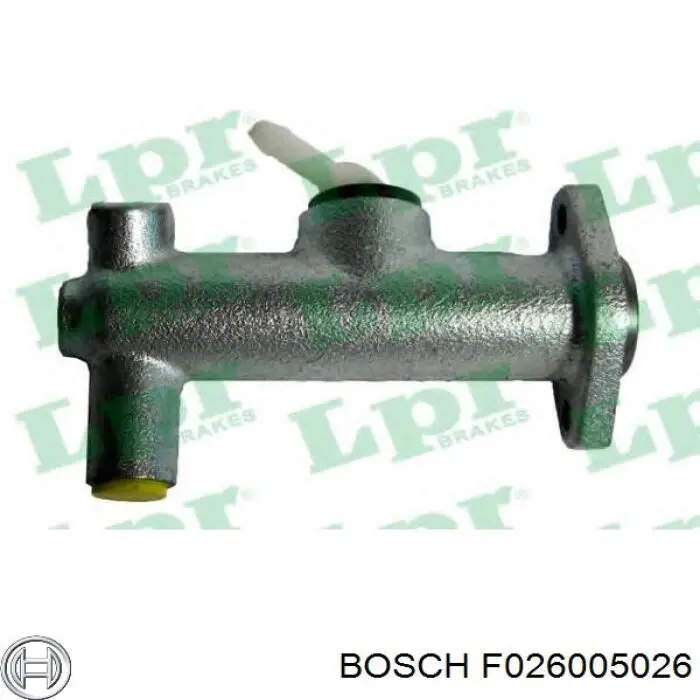 ГЦС Bosch F026005026 цена, от 43.97 USD