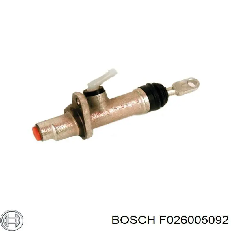 F026005092 Bosch цилиндр тормозной главный