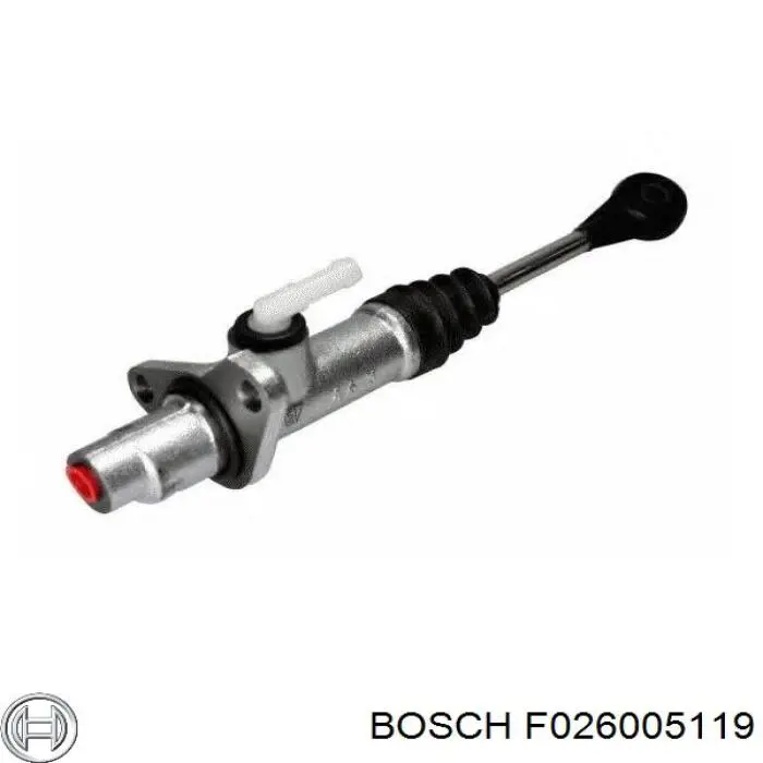 Главный цилиндр сцепления F026005119 Bosch