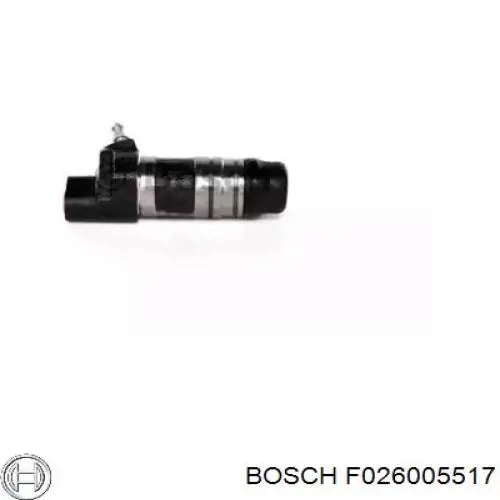 Рабочий цилиндр сцепления F026005517 Bosch