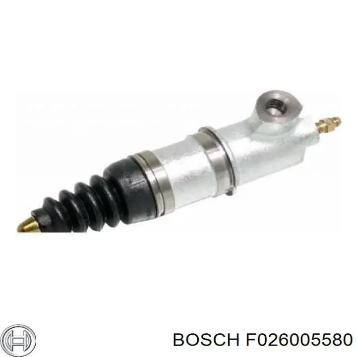 Рабочий цилиндр сцепления F026005580 Bosch