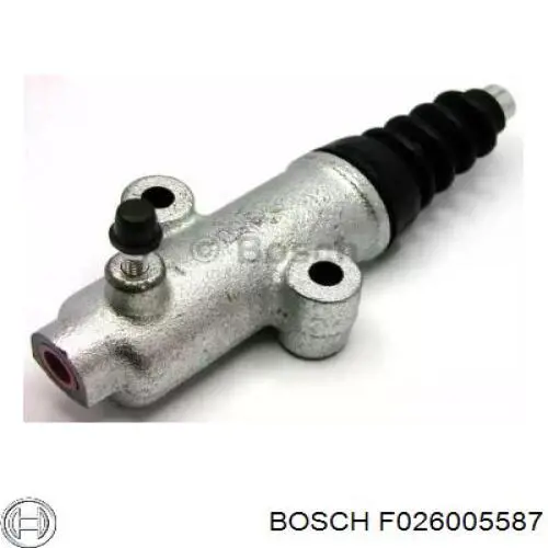 Рабочий цилиндр сцепления F026005587 Bosch