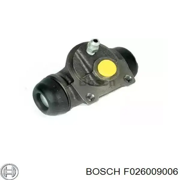 Cilindro de freno de rueda trasero F026009006 Bosch