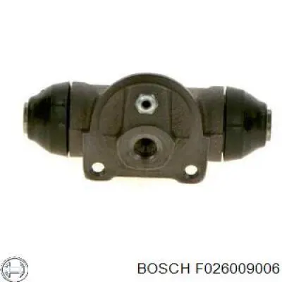 Рабочий цилиндр Bosch F026009006