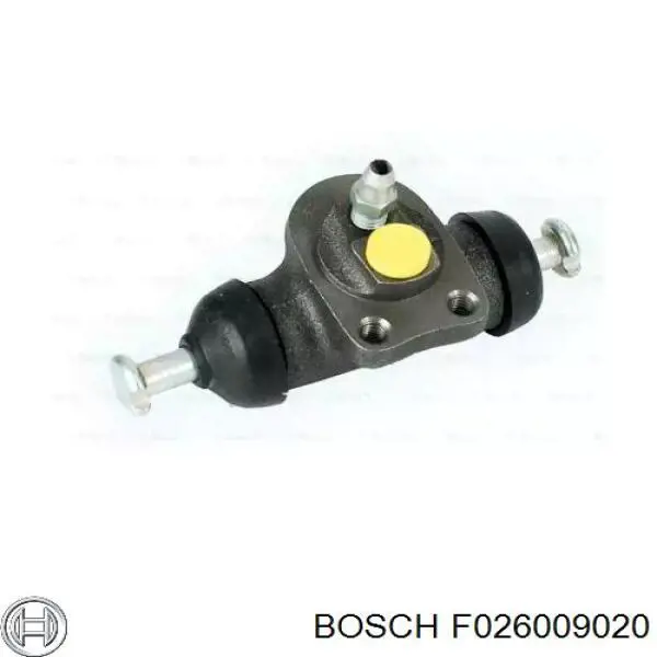 Цилиндр тормозной колесный F026009020 Bosch