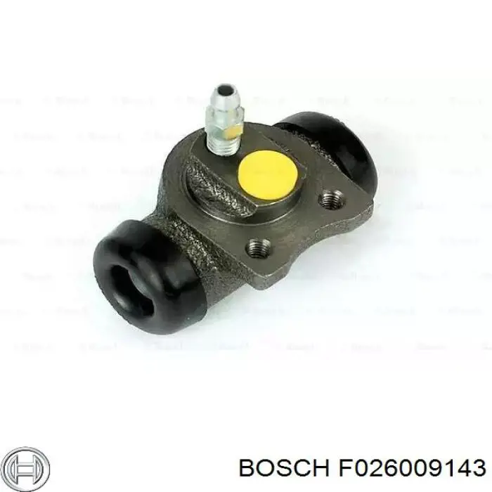 F026009143 Bosch цилиндр тормозной колесный рабочий задний