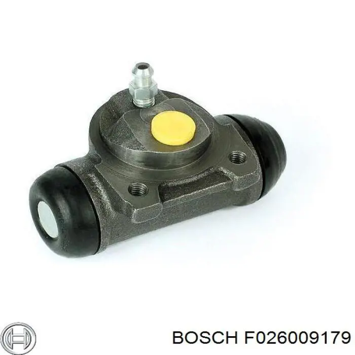 F026009179 Bosch cilindro traseiro do freio de rodas de trabalho