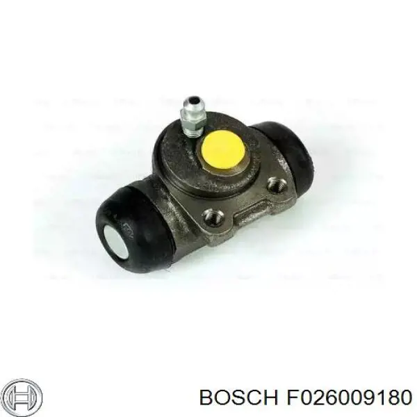 Цилиндр тормозной колесный F026009180 Bosch