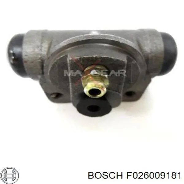 Рабочий тормозной цилиндр Bosch F026009181 цена, от 13.51 USD