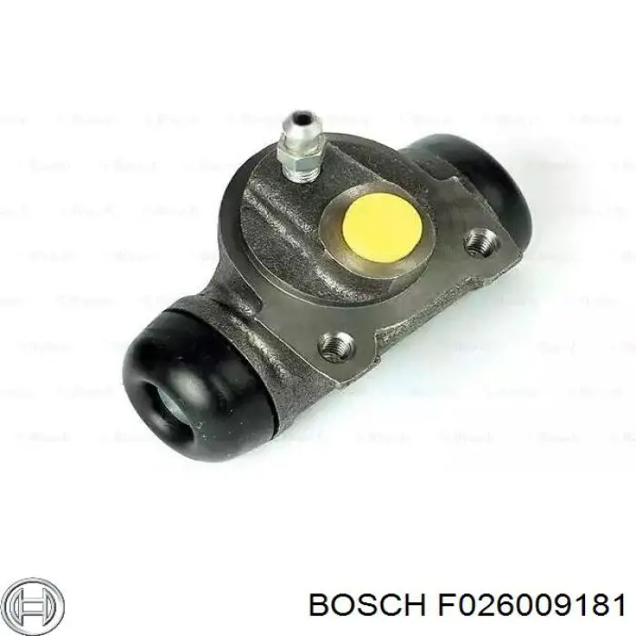 F026009181 Bosch цилиндр тормозной колесный рабочий задний