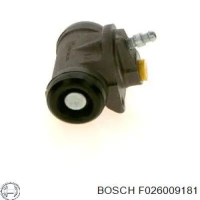 Рабочий цилиндр Bosch F026009181