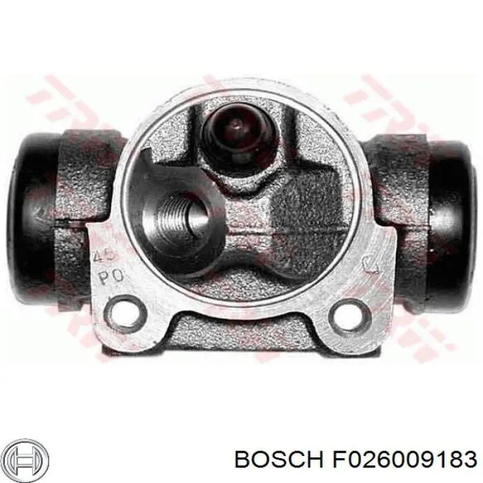 F026009183 Bosch цилиндр тормозной колесный рабочий задний
