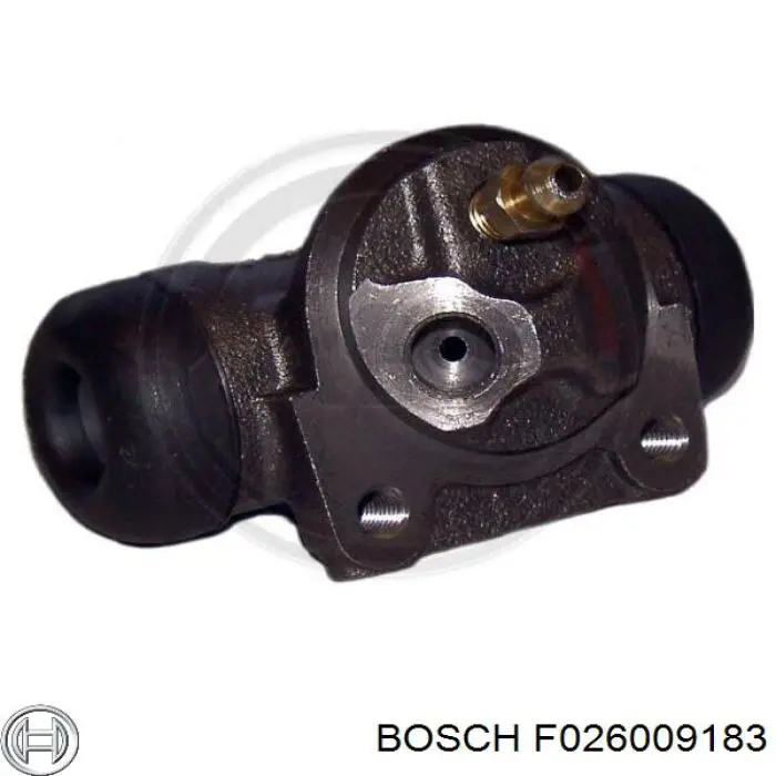 Cilindro de freno de rueda trasero F026009183 Bosch