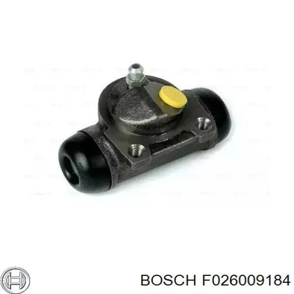 Цилиндр тормозной колесный F026009184 Bosch