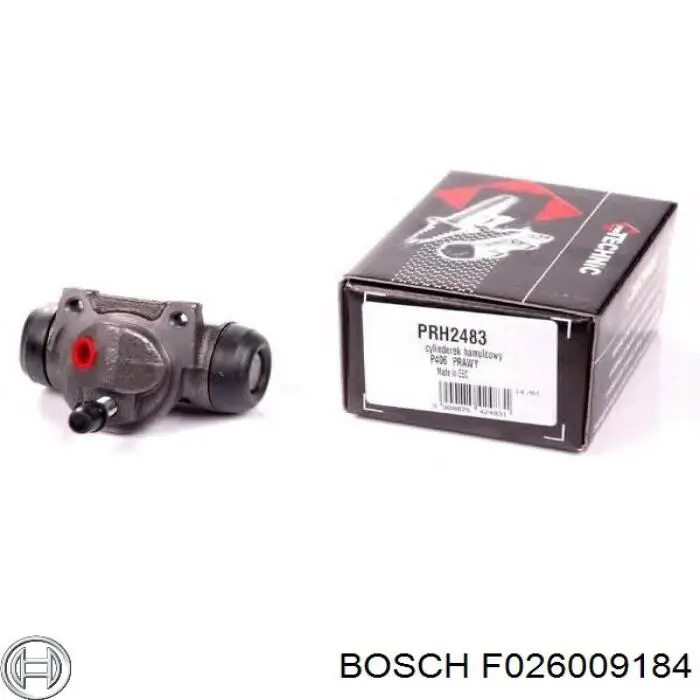 Рабочий цилиндр Bosch F026009184