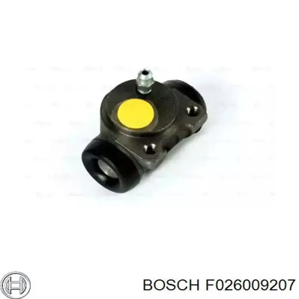 Цилиндр тормозной колесный F026009207 Bosch