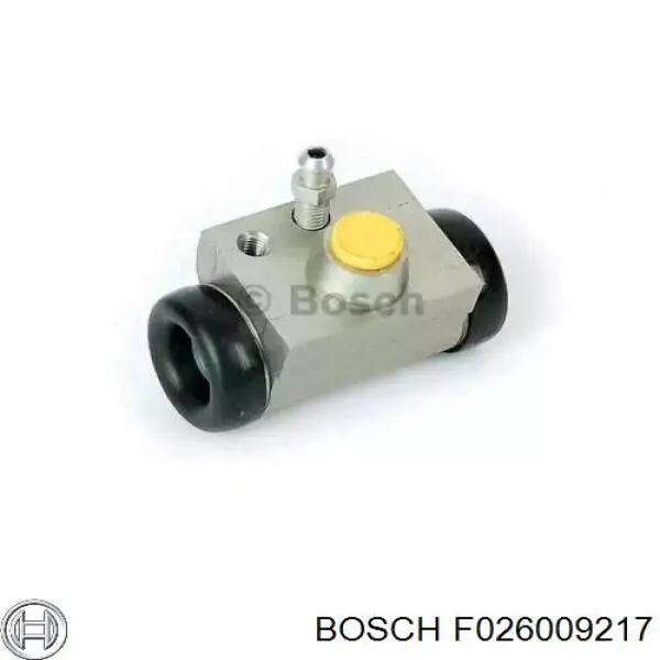 Цилиндр тормозной колесный F026009217 Bosch