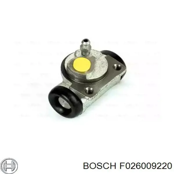 Цилиндр тормозной колесный F026009220 Bosch