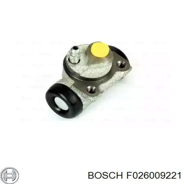 Цилиндр тормозной колесный F026009221 Bosch