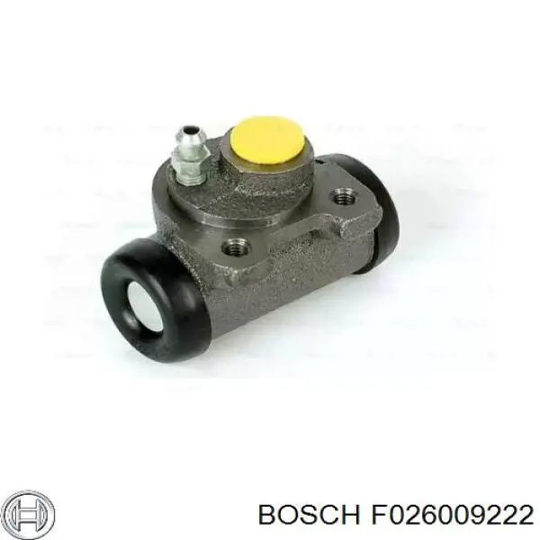 Цилиндр тормозной колесный F026009222 Bosch