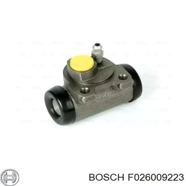 Цилиндр тормозной колесный F026009223 Bosch